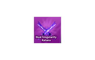 Dual Singularity Katana [Blade Ball]