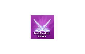 Dual Stardust Katana [Blade Ball]