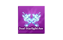 Dual Starlight Axe [Blade Ball]