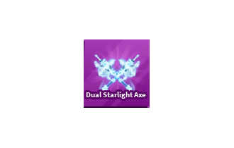 Dual Starlight Axe [Blade Ball]