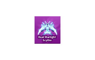 Dual Starlight Scythe [Blade Ball]