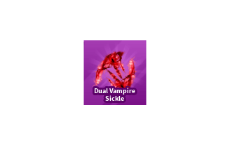 Dual Vampire Sickle [Blade Ball]