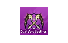 Dual Void Scythes [Blade Ball]