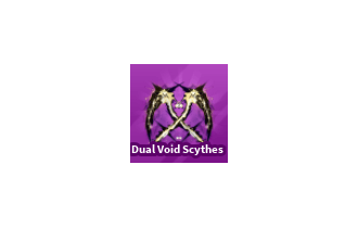 Dual Void Scythes [Blade Ball]