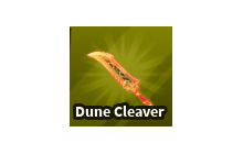 Dune Cleaver [Blade Ball]