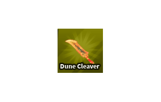 Dune Cleaver [Blade Ball]