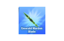 Emerald Warden Blade [Blade Ball]