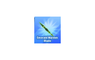 Emerald Warden Blade [Blade Ball]