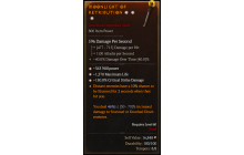 Legendary Staff[*150 DMG_Crit | *363 WP | *1370 Life]