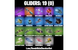 UNIQUE - Peter Griffin,  Valeria  [15 Skins, 17 Axes, 25 Emotes, 19 Gliders and MORE!]