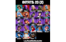 UNIQUE - The Origin , The Imagined [23 Skins, 32 Axes, 17 Emotes, 22 Gliders and MORE!]