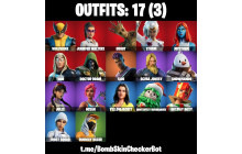 UNIQUE - Fade, Doctor Doom [17 Skins, 27 Axes, 20 Emotes, 28 Gliders and MORE!]