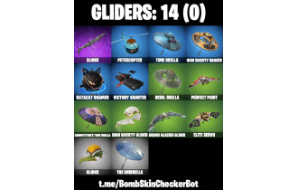 UNIQUE - Peter Griffin, Valeria [16 Skins, 13 Axes, 14 Emotes, 14 Gliders and MORE!]