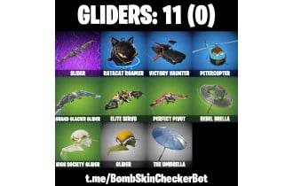 UNIQUE - Peter Griffin, Valeria [11 Skins, 9 Axes, 14 Emotes, 11 Gliders and MORE!]