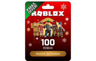 100 Robux - Gift Card Roblox [Global Region]