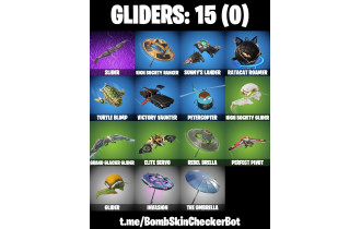 UNIQUE - Peter Griffin , Valeria [21 Skins, 24 Axes, 26 Emotes, 15 Gliders and MORE!]