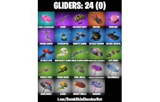 UNIQUE - Valeria, Peter Griffin [23 Skins, 28 Axes, 28 Emotes, 24 Gliders and MORE!]