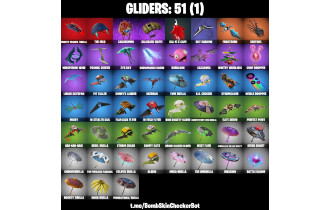 UNIQUE - Joey , Kymera [21 Skins, 47 Axes, 51 Emotes, 37 Gliders and MORE!]