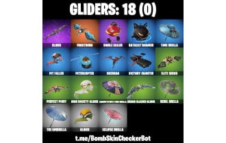 UNIQUE - Valeria, Peter Griffin [19 Skins, 18 Axes, 14 Emotes, 18 Gliders and MORE!]