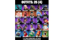 UNIQUE - The Ageless, Nezumi  [25 Skins, 34 Axes, 48 Emotes, 36 Gliders and MORE!]