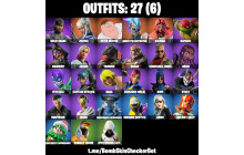 UNIQUE - Valeria , Peter Griffin [27 Skins, 32 Axes, 40 Emotes, 35 Gliders and MORE!]