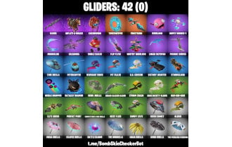 UNIQUE - Peter Griffin , Valeria  [20 Skins, 37 Axes, 36 Emotes, 42 Gliders and MORE!]