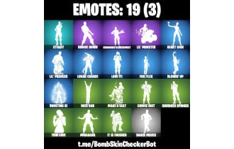 UNIQUE - Tectonic, Komplex [21 Skins, 34 Axes, 19 Emotes, 36 Gliders and MORE!]