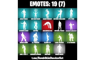 UNIQUE - Twyn, Malik [21 Skins, 24 Axes, 19 Emotes, 22 Gliders and MORE!]