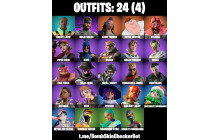 UNIQUE - Peter Griffin , Kado Thorne [24 Skins, 27 Axes, 25 Emotes, 25 Gliders and MORE!]