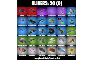 UNIQUE -  Trilogy , Peter Griffin [12 Skins, 29 Axes, 38 Emotes, 30 Gliders and MORE!]