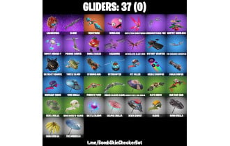 UNIQUE - Paradigm (Reality-659) , Peter Griffin  [21 Skins, 33 Axes, 37 Emotes, 37 Gliders and MORE!]