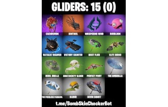 UNIQUE - Polar Peely , Hope  [11 Skins, 16 Axes, 10 Emotes, 15 Gliders and MORE!]