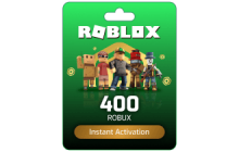 400 Robux - Gift Card Roblox [Global Region]