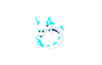 Frost Fury (Adopt Me - Pet) [Adopt Me - Pet]