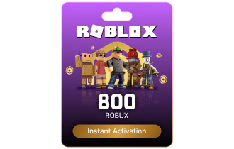 800 Robux - Gift Card Roblox [Global Region]