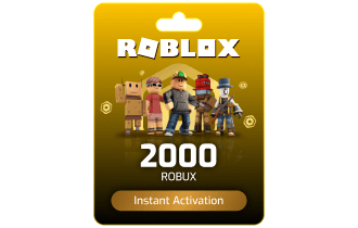 2.000 Robux - Gift Card Roblox [Global Region]