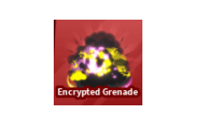 Encrypted Grenade [Blade Ball]