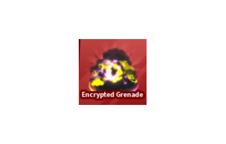 Encrypted Grenade [Blade Ball]