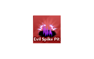 Evil Spike Pit [Blade Ball]