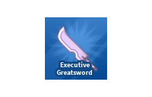 Executive Greatsword [Blade Ball]