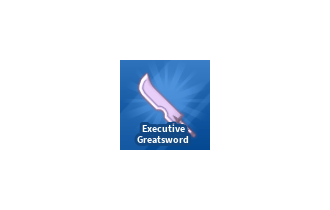 Executive Greatsword [Blade Ball]