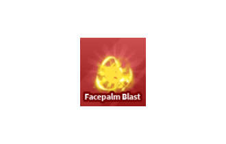 Facepalm Blast [Blade Ball]