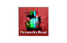 Fireworks Road [Blade Ball]