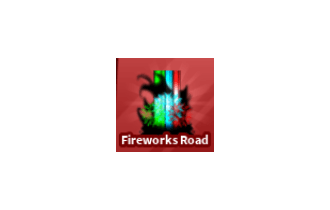 Fireworks Road [Blade Ball]