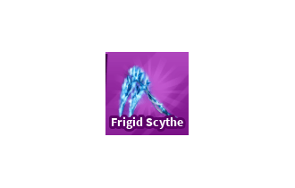 Frigid Scythe [Blade Ball]