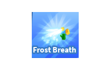 Frost Breath [Blade Ball]