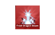 Frost Dragon Beam [Blade Ball]