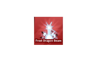 Frost Dragon Beam [Blade Ball]