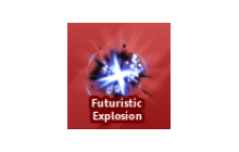 Futuristic Explosion [Blade Ball]