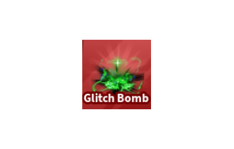 Glitch Bomb [Blade Ball]